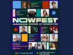 Bertabur Bintang, Ini Daftar Pengisi Acara 'NowFest 2024: Echoes of Imagination'