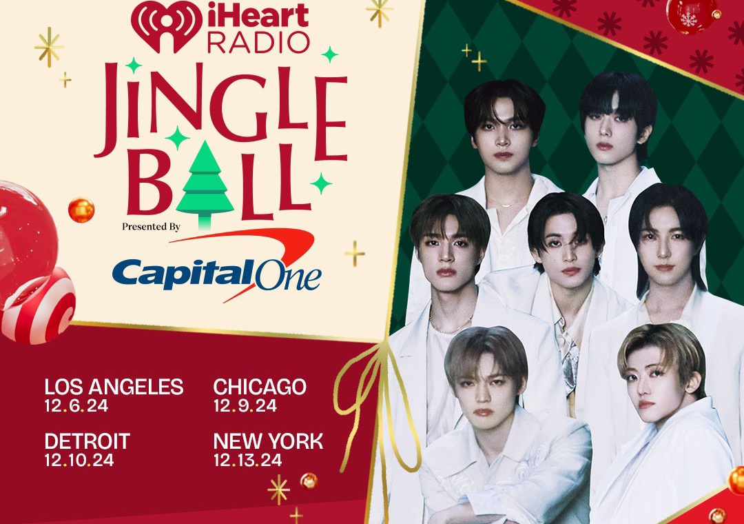 NCT Dream Akan Tampil di Festival 'iHeartRadio Jingle Ball Tour 2024'