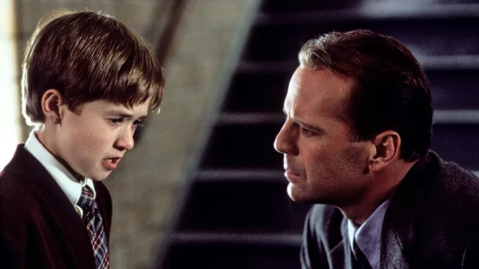 Haley Joel Osment Bruce Willis