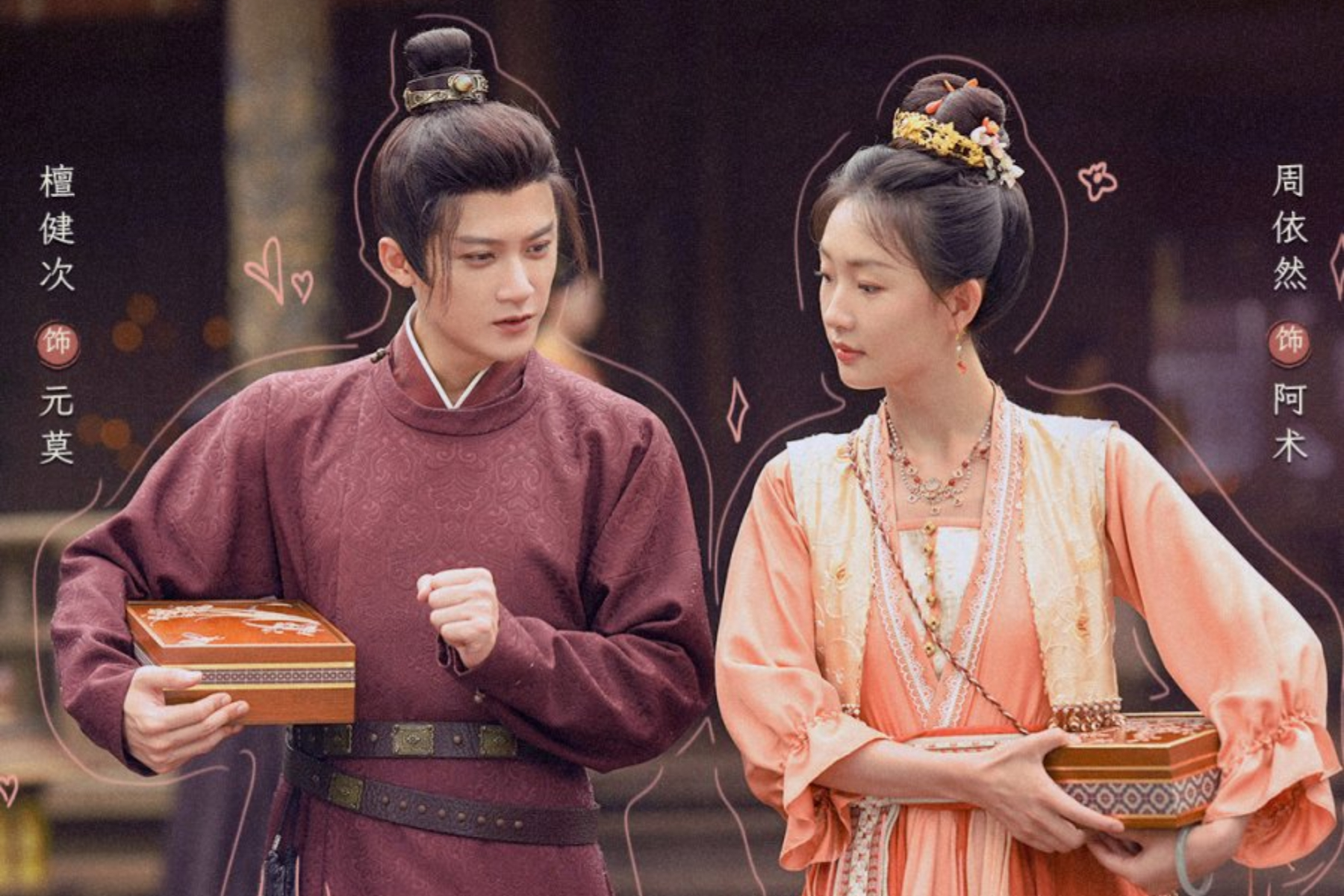 Sinopsis Drama China Go East, Dibintangi Tan Jian Ci dan Zhou Yi Ran