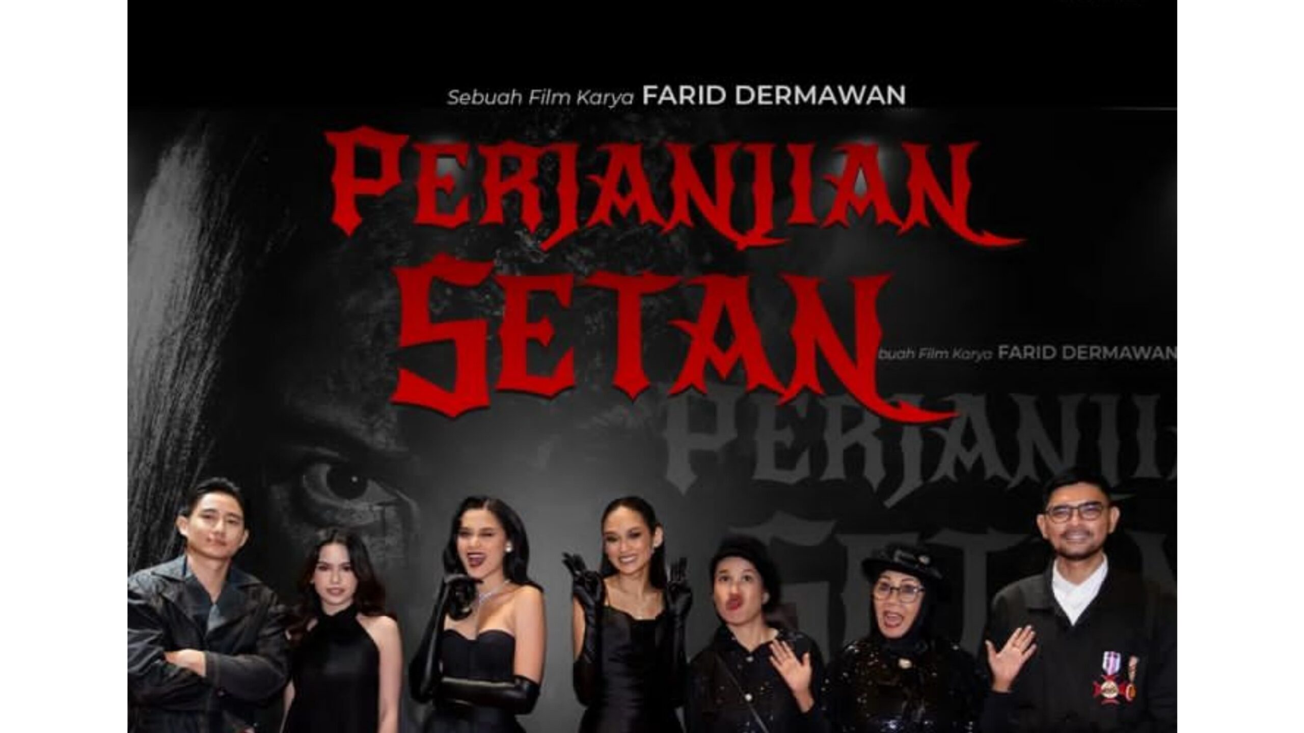 Film Horor 'Perjanjian Setan' Janjikan Plot Twist Mencekam