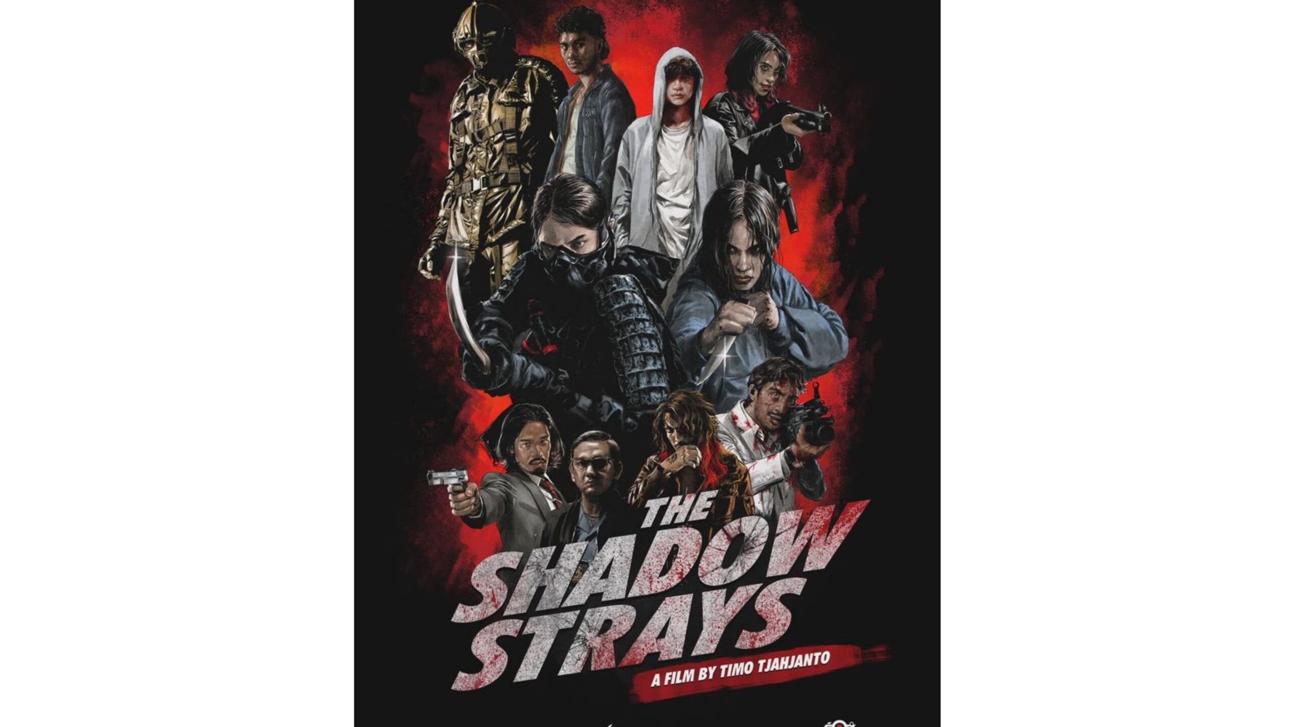 Film 'The Shadow Strays' Tayang Perdana di Festival Film Toronto