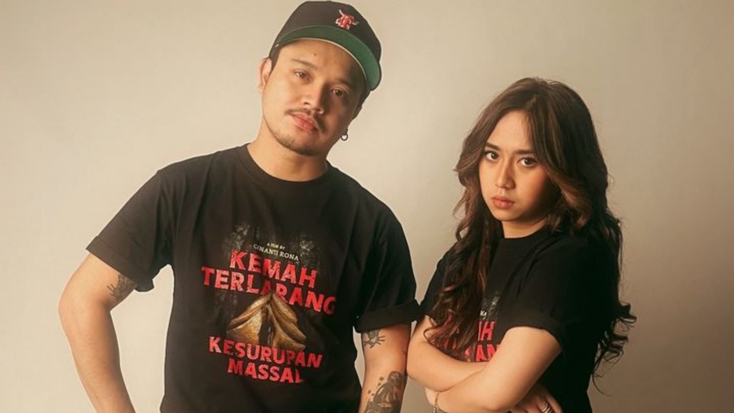 Derby Romero dan Zenia Zein Bagikan Tantangan Berat di Film 'Kemah Terlarang'