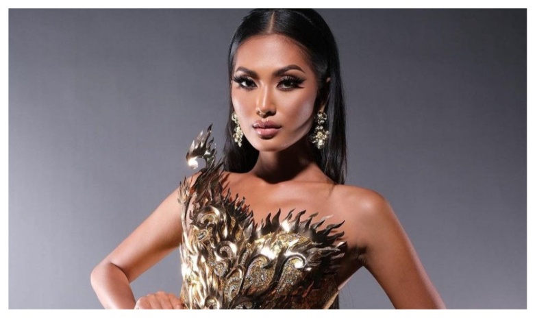 Konferensi Pers Puteri Indonesia Pariwisata Ketut Permata Juliastrid Jelang Miss Cosmo 2024