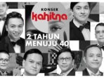 Kahitna Bawakan Lagu Pra Rilis Bila Tiba Nanti di Konser Anniversary 40 Tahun