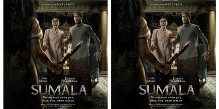 Jadi Pemeran Utama Film 'Sumala', Luna Maya Disebut Penerus Artis Horor Senior Suzzanna