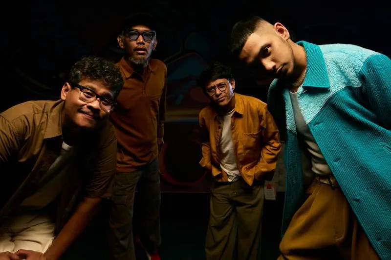 Hip-hop Berpadu Rock, Basboi dan The Adams Akan Rilis Single Duet Bertajuk Itu Aku