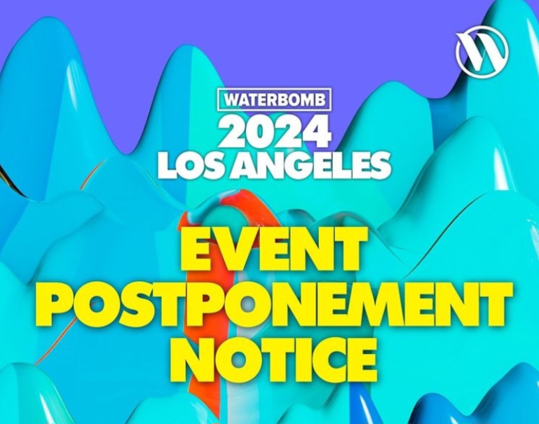 Festival Musik Waterbomb 2024 LA Ditunda, Ini Alasannya