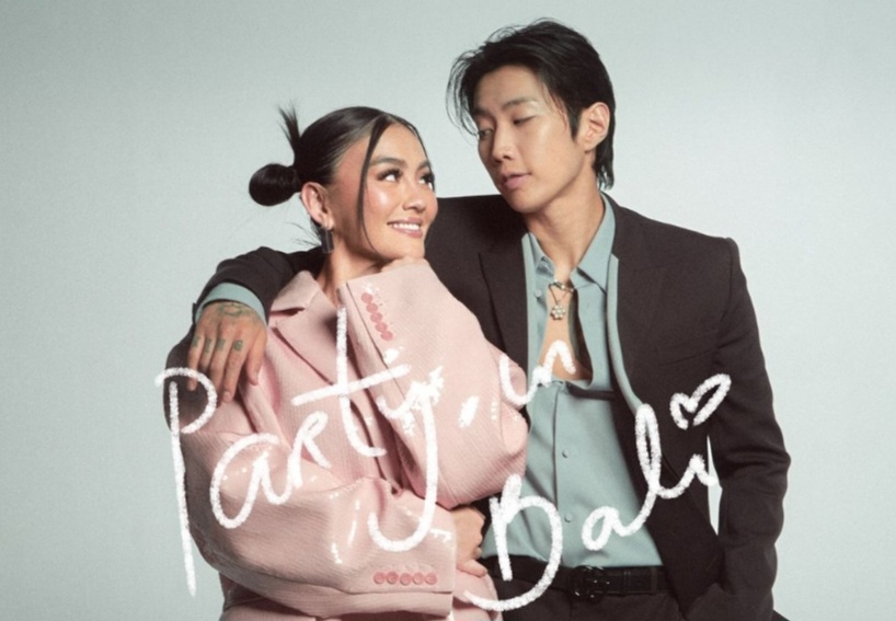 Agnez Mo Rilis Versi Baru Lagu Party in Bali Feat. Jay Park