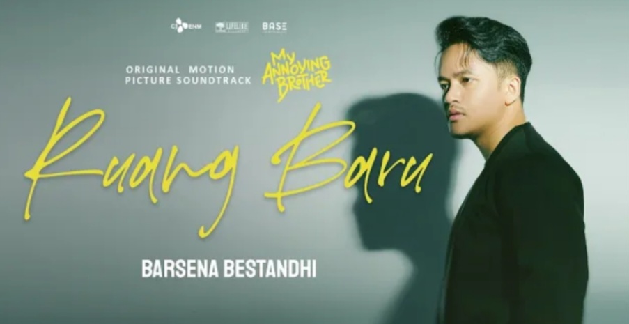 Barsena Bestandhi Rilis Lagu Ruang Baru, OST Film My Annoying Brother