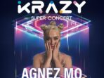 Agnez Mo Pukau Penonton Krazy Super Concert dengan Penampilan Enerjik