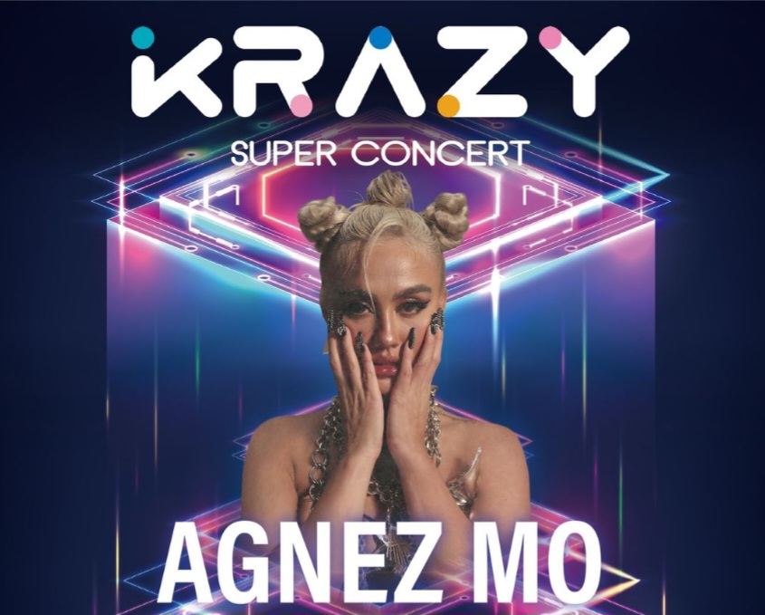 Agnez Mo Pukau Penonton Krazy Super Concert dengan Penampilan Enerjik