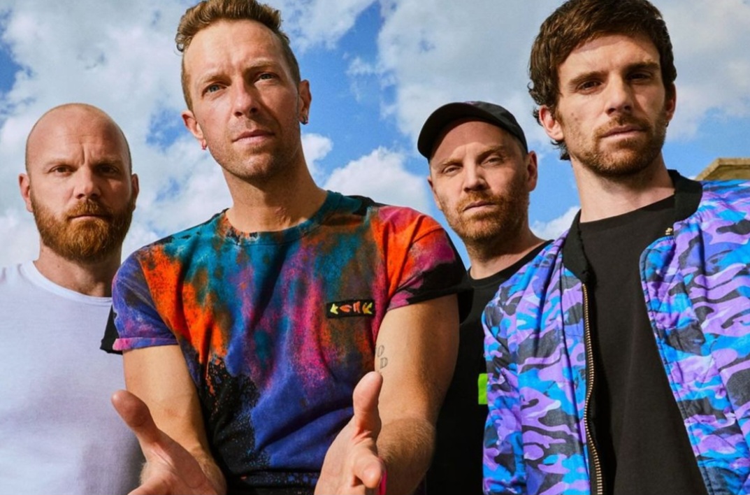 Coldplay Umumkan Lanjutan Tur Asia 'Music Of The Spheres World Tour'