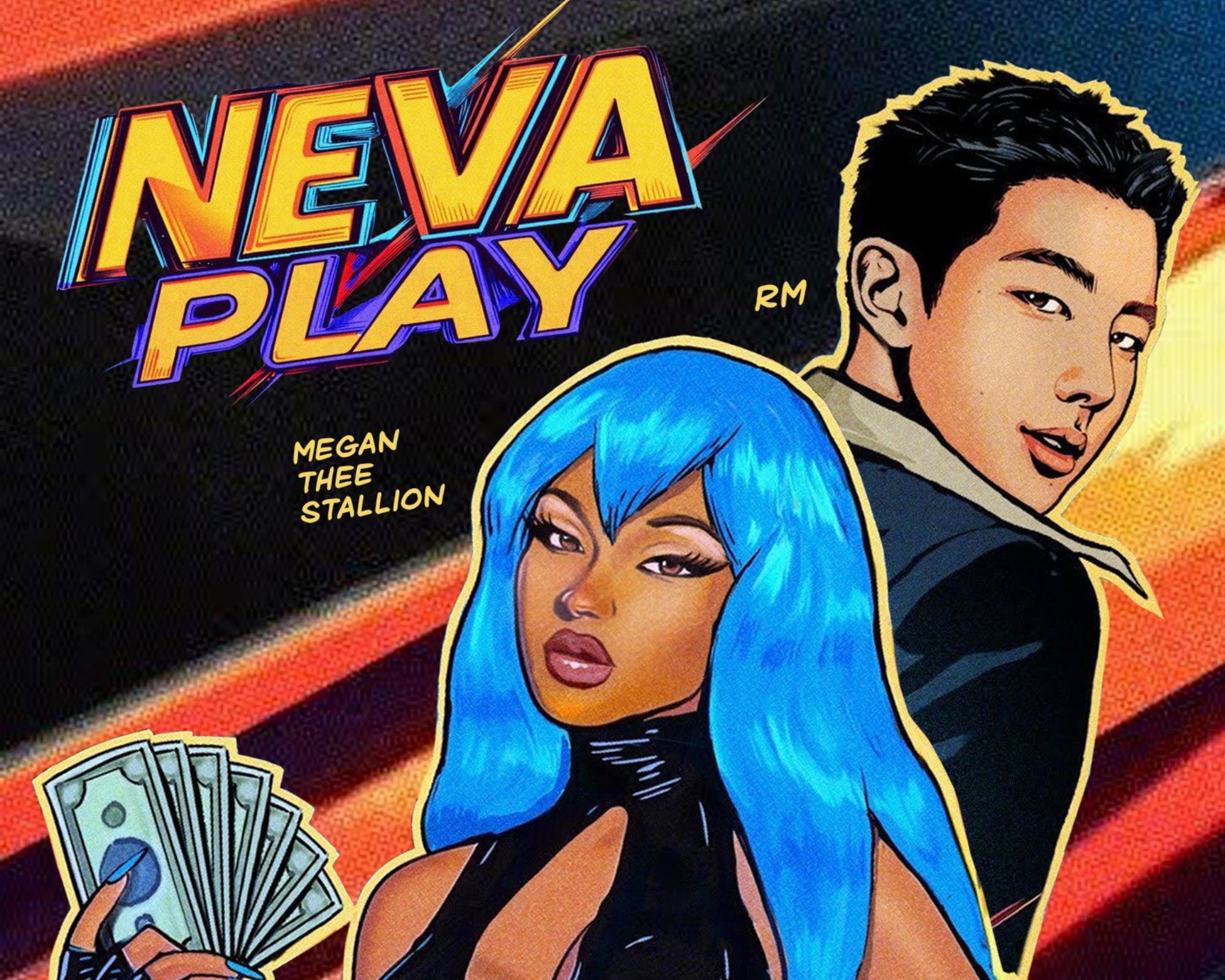 ‘Neva Play’ Megan Thee Stallion & RM BTS Berhasil Charting Di Billboard Hot 100!