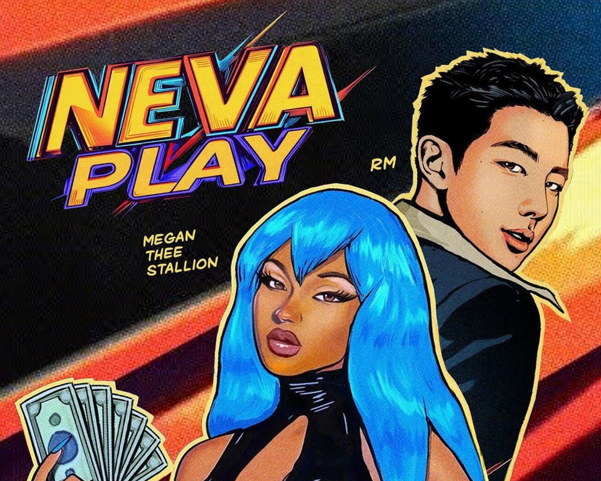 Baru Rilis, ‘Neva Play’ Megan Thee Stallion (feat. RM of BTS) Langsung Raih Top Chart