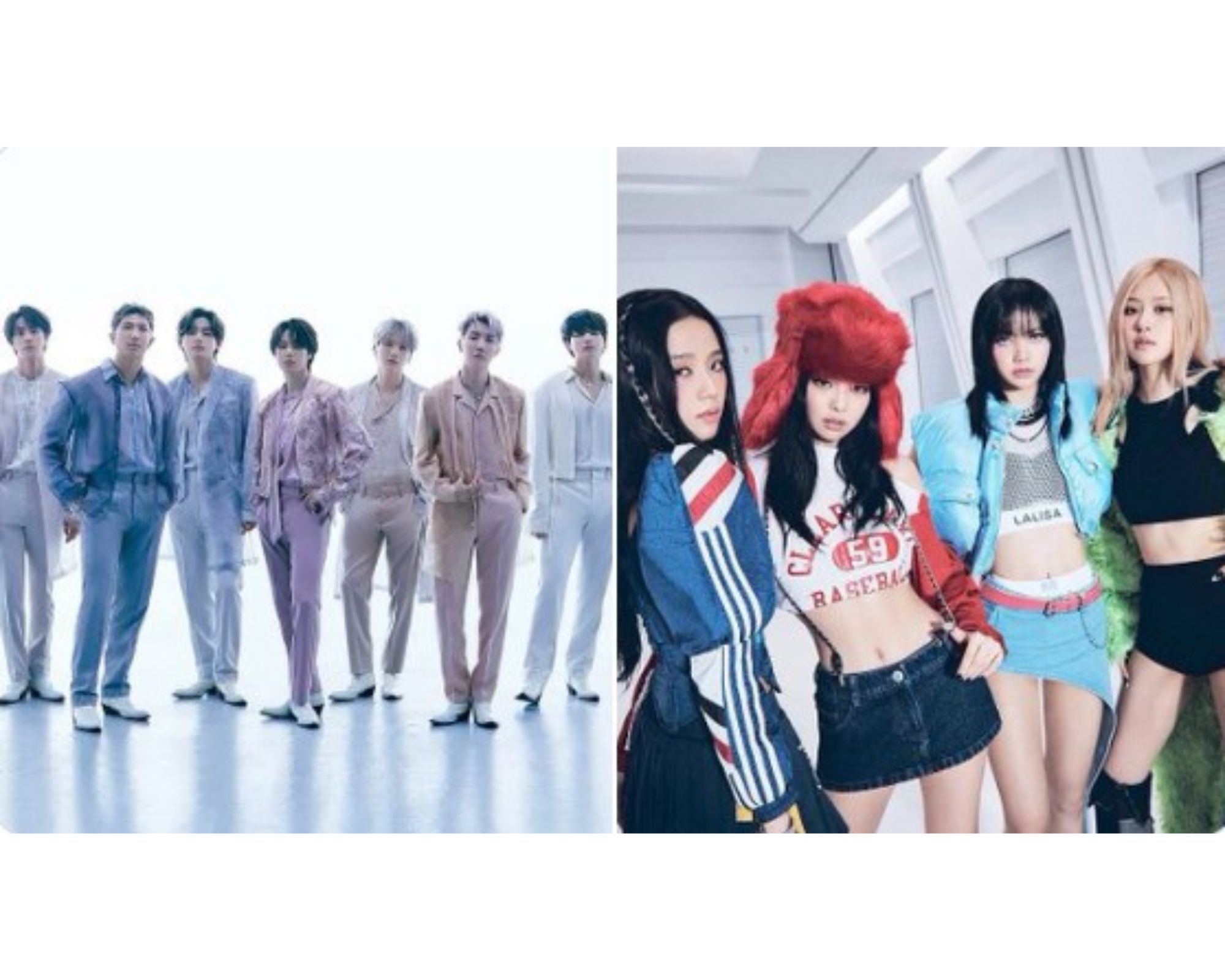 BTS dan BLACKPINK Sama-sama Akan Comeback Pada Tahun 2025