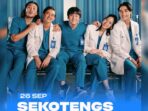 Tayang 26 September! Series ‘Sekotengs’ Suguhkan Tema Kedokteran