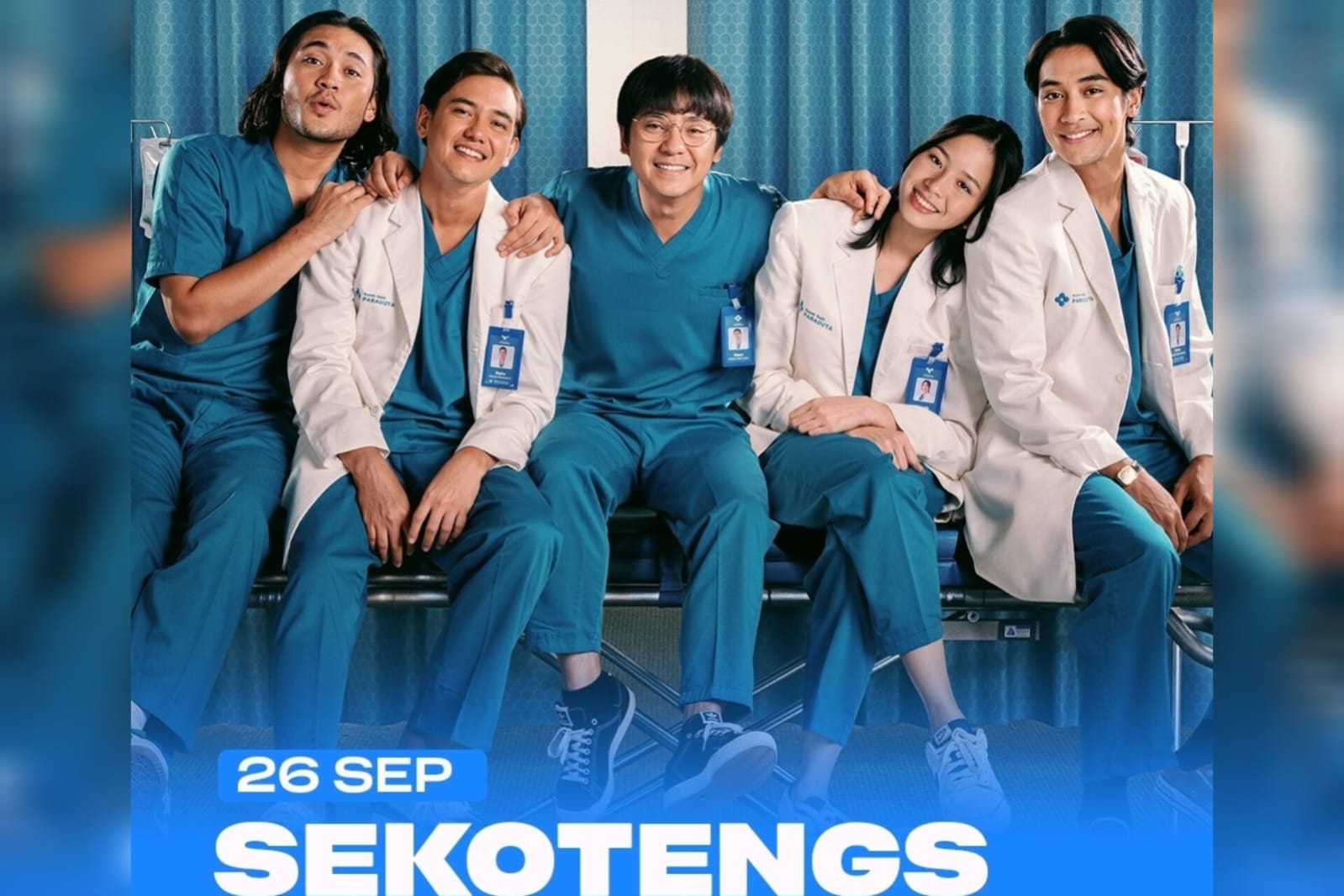 Tayang 26 September! Series ‘Sekotengs’ Suguhkan Tema Kedokteran