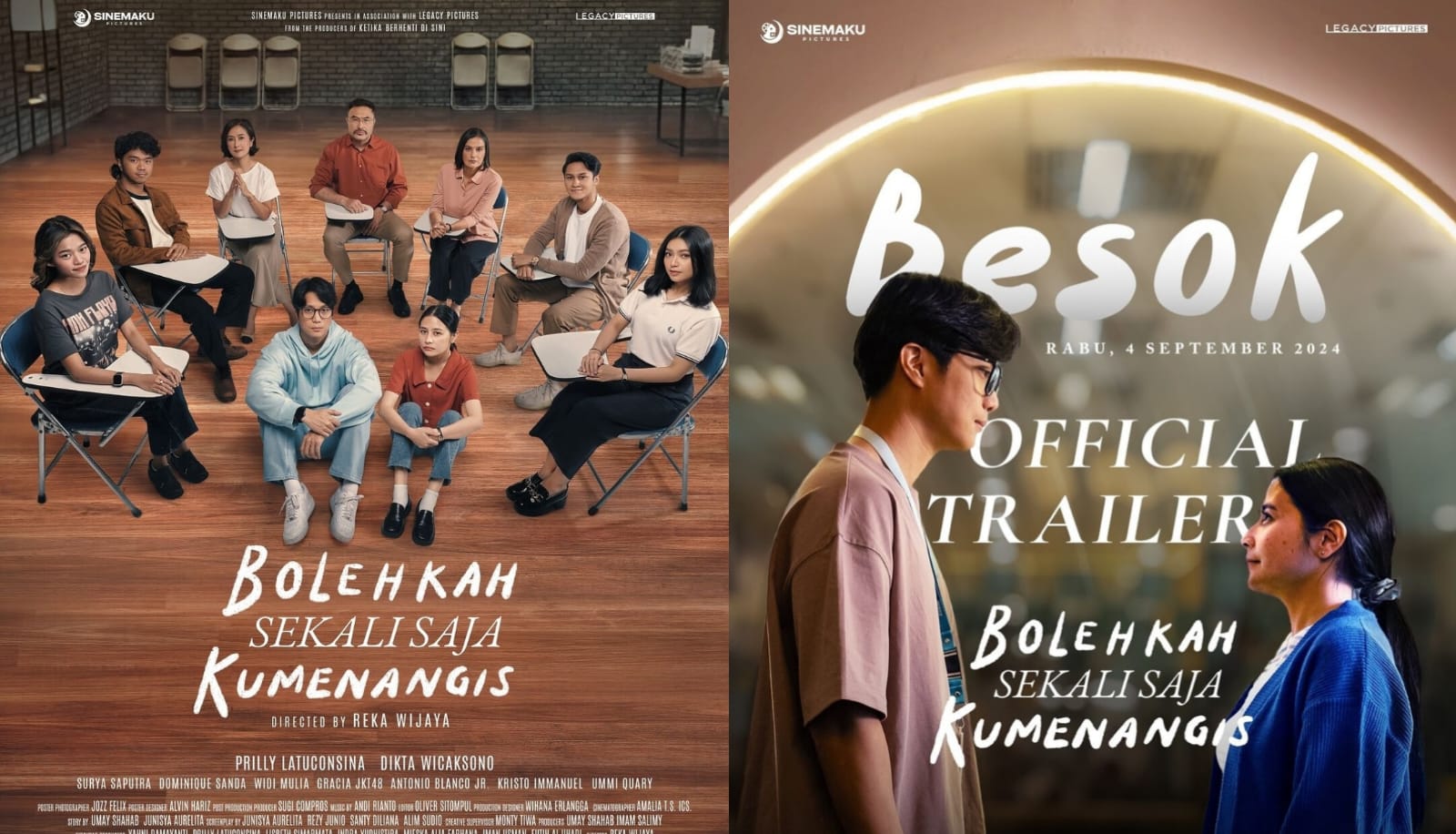 Segera Tayang, Film Bertajuk ‘Bolehkah Sekali Saja Ku Menangis’ Rilis Official Trailer