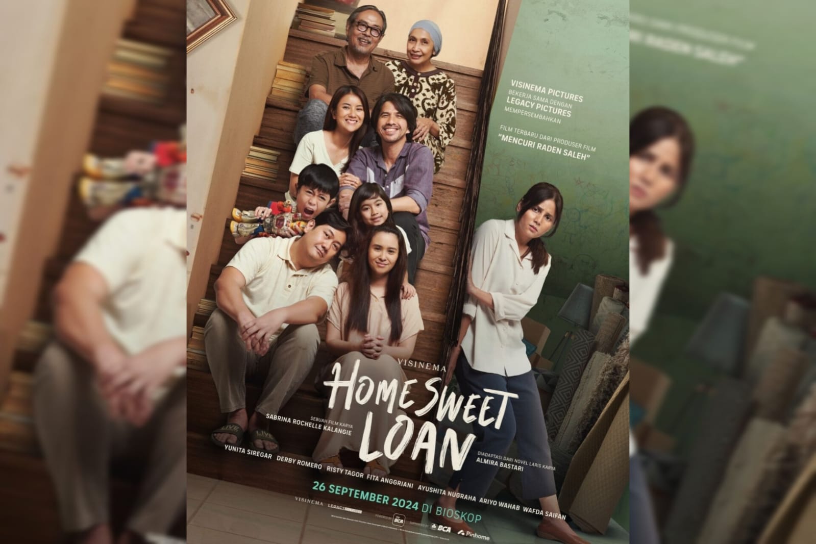 Tatang 26 September! Film ‘Home Sweet Loan’ Rilis Trailer, Poster, dan Ost Resminya