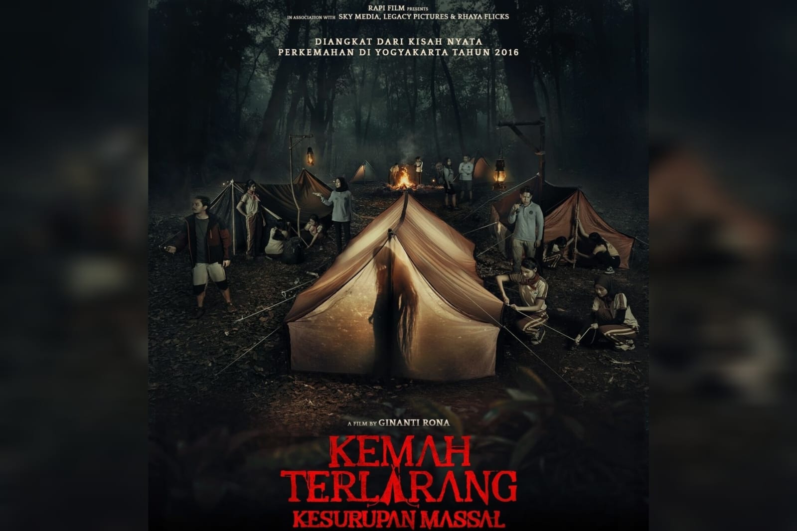 Tayang 10 Oktober! Film Bertajuk ‘Kemah Terlarang’ Rilis Official Trailer