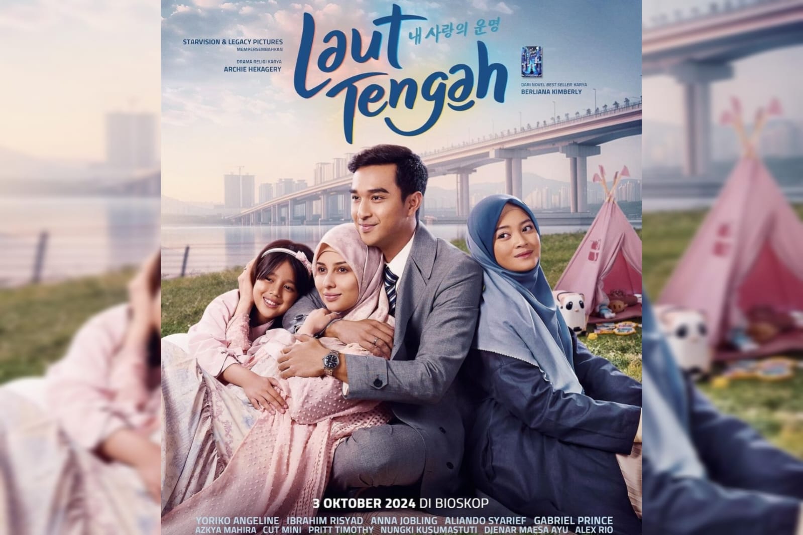 Tayang 3 Oktober! Film ‘Laut Tengah’ Rilis Official Trailer