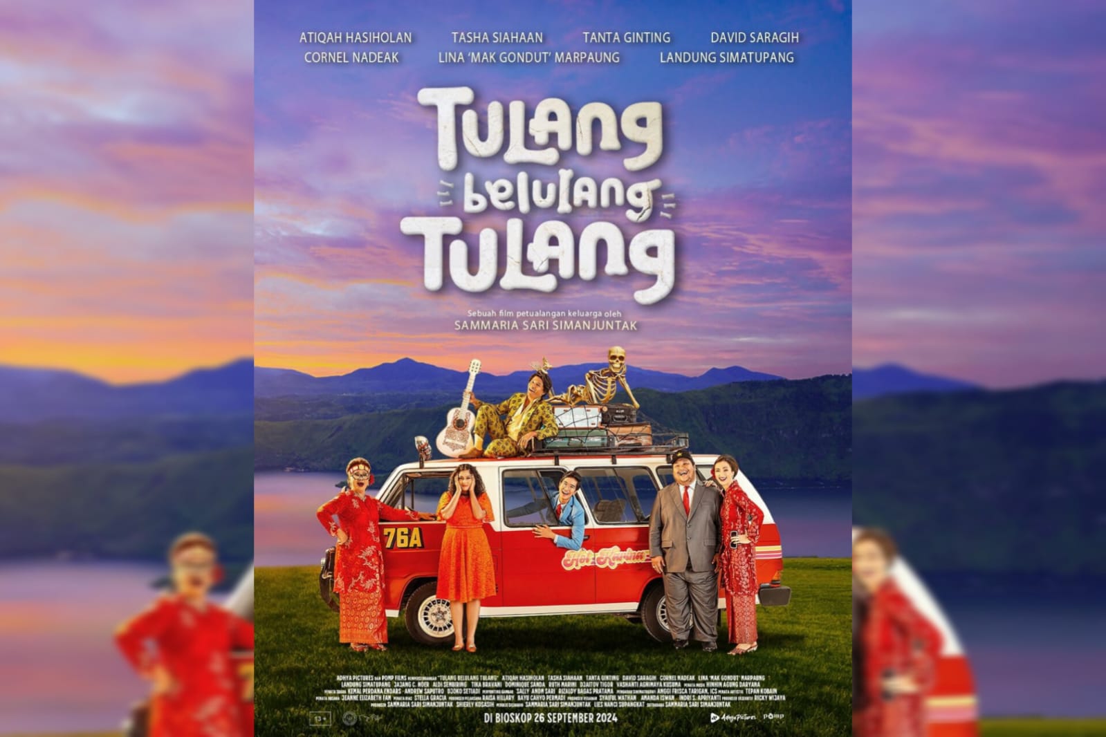 Film ‘Tulang Belulang Tulang’ Rilis Official Poster, Trailer, dan Tanggal Tayangnya