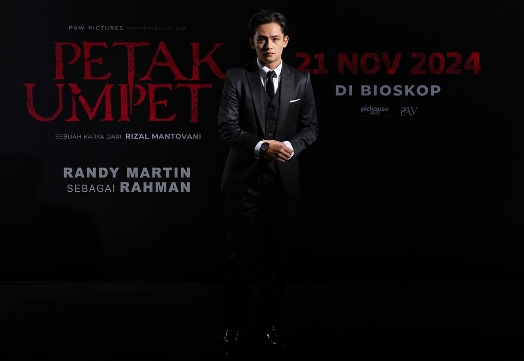 Randy Martin Bintangi Film Horor Bertajuk Petak Umpet, Catat Tanggal Tayangnya!