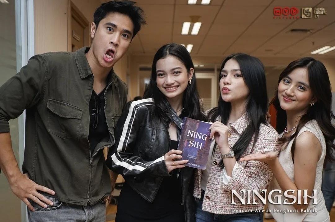 Davina Karamoy dan Nayla Purnama Bakal Beradu Akting di Film ‘Ningsih’