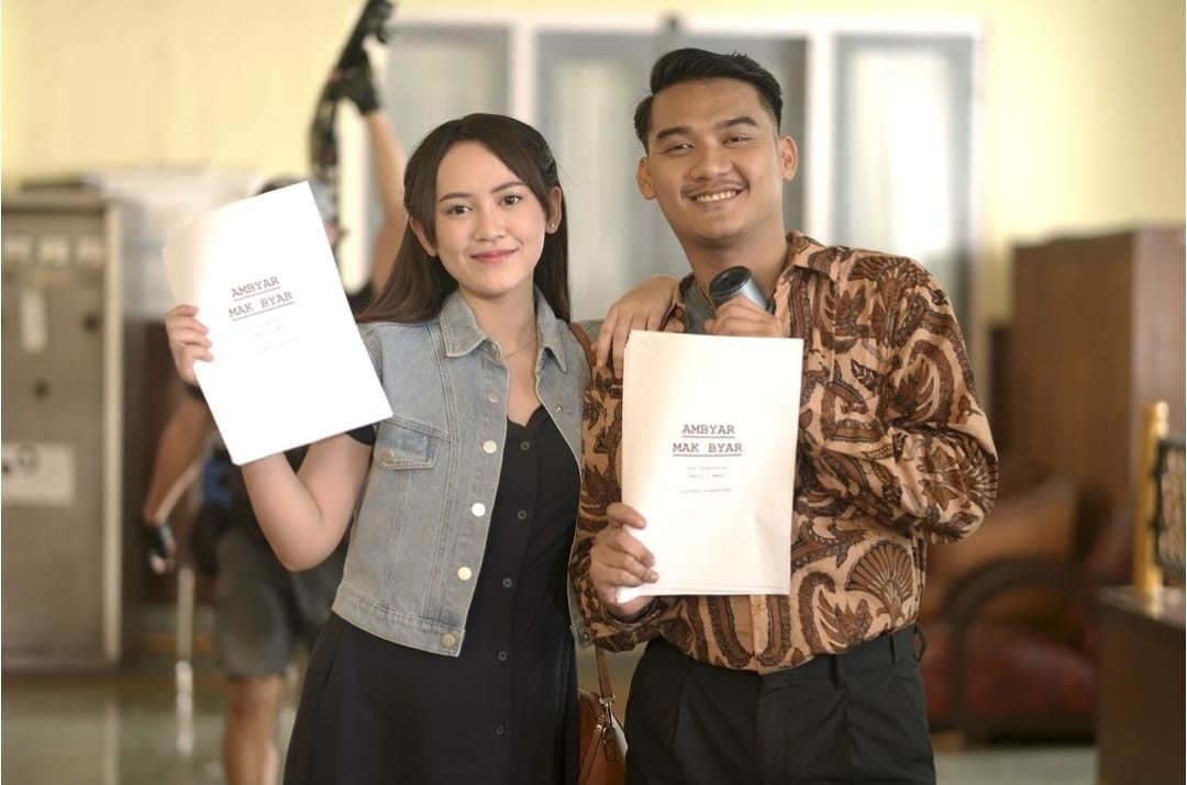 Happy Asmara dan Gilga Sahid Debut Akting di Film Bertajuk ‘Ambyar Mak Byar’