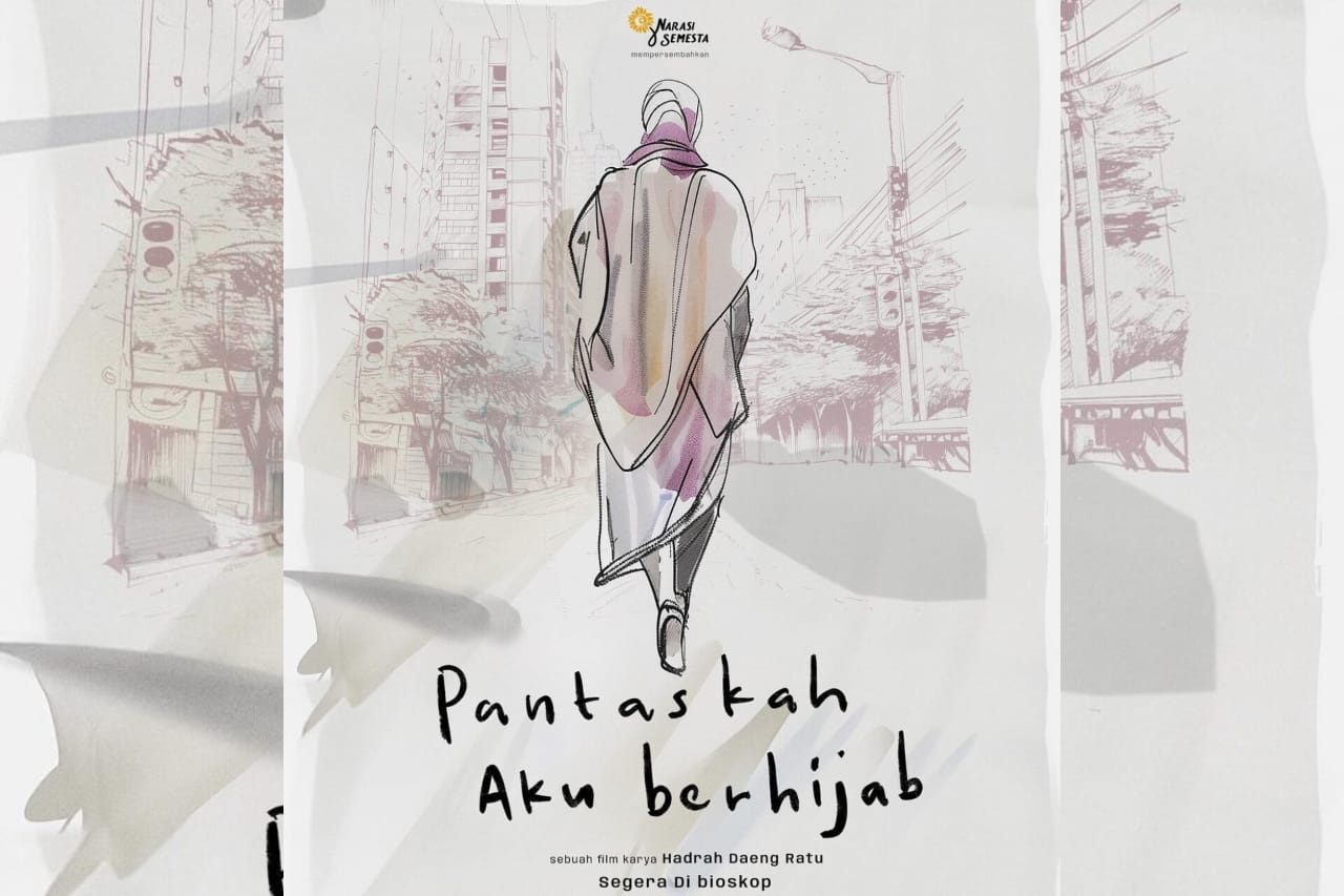 Segera Tayang di Bioskop! Film Romance Religi ‘Pantaskah Aku Berhijab’ Rilis Teaser