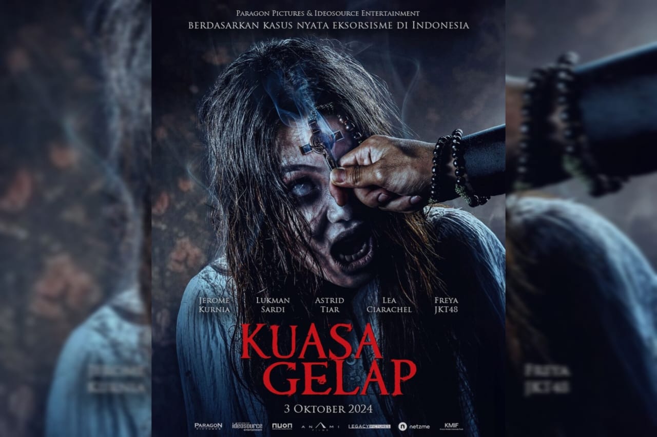 Lukman Sardi Bagikan Momen Syuting Film ‘Kuasa Gelap’