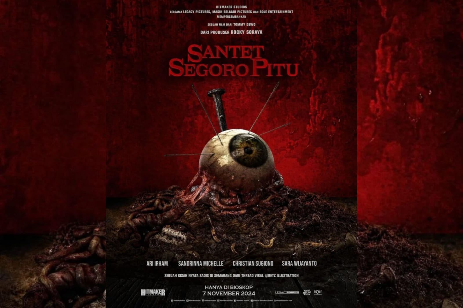 Film Horor Bertajuk ‘Santet Segoro Pitu’ Rilis Teaser Trailer