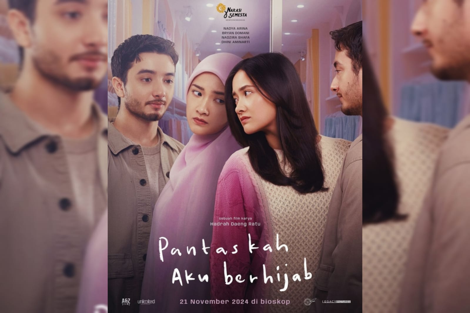 Nadya Arina Bagikan Official Trailer Film ‘Pantaskah Aku Berhijab’, Catat Tanggal Tayangnya!