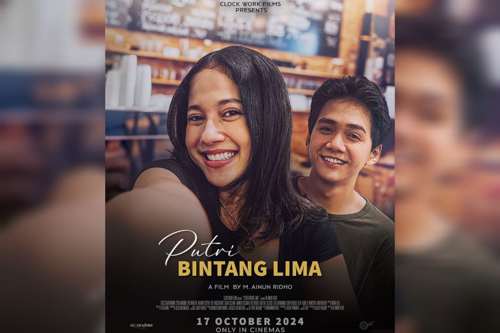 Chicco Kurniawan dan Sitha Marino Tergabung dalam Film ‘Putri Bintang Lima’, Begini Sinopsisnya