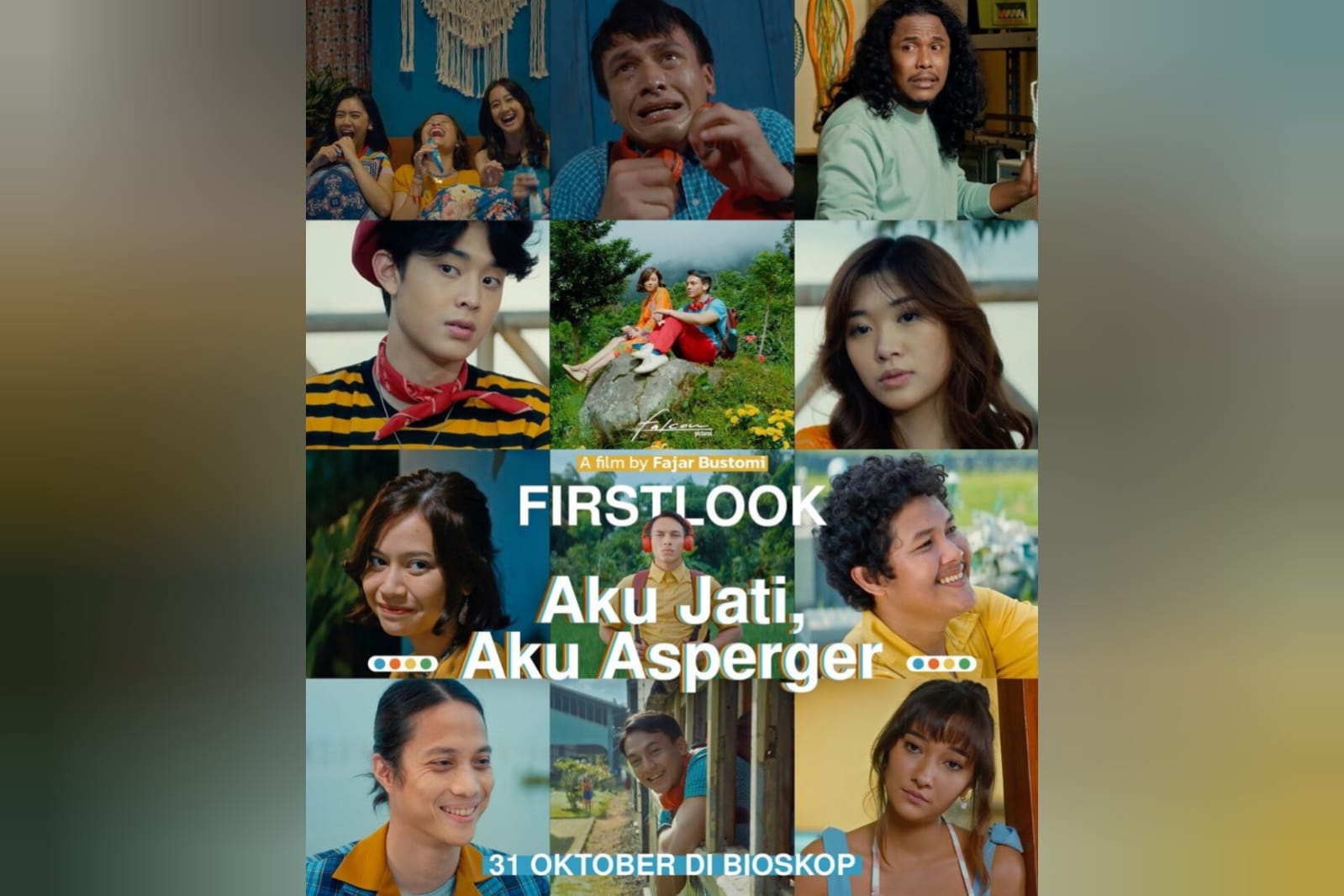 Dibintangi Jefri Nichol, Film ‘Aku Jati, Aku Asperger’ Rilis Official Teaser