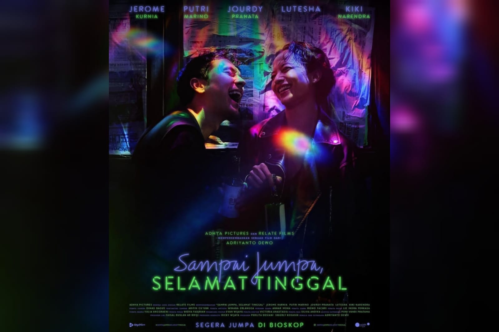 Dibintangi Jerome Kurnia, Film ‘Sampai Jumpa, Selamat Tinggal’ Rilis Teaser Poster