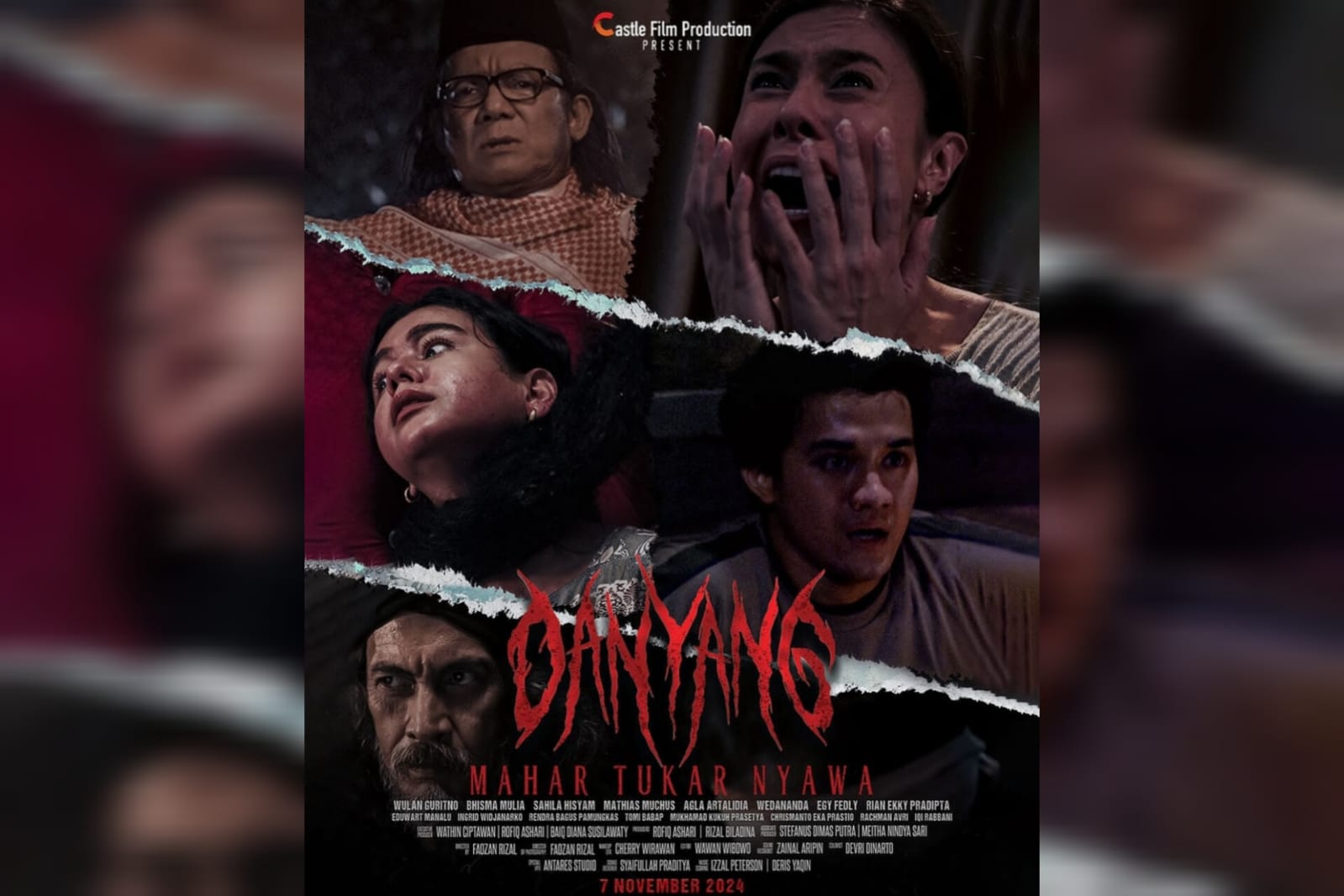 Dibintangi Wulan Guritno, Film ‘Danyang: Mahar Tukar Nyawa’ Suguhkan Kisah Mistis Pesugihan