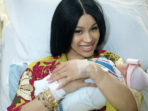 Cardi B Lahirkan Anak Ketiga Usai Cerai, Offset Ikut Rawat Sang Bayi