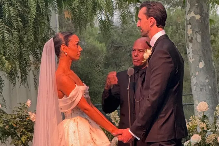 Putri Jamie Foxx, Corinne Foxx, Gelar Pernikahan Dengan Joe Hooten Setelah 5 Tahun Pacaran