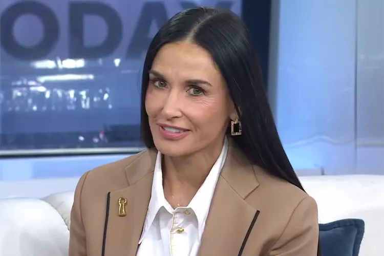 Demi Moore Ceritakan Proses Diet Dengan Bersepeda 60 Mil Setiap Hari Setelah Lahirkan Anak Kedua