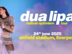 Tur ‘Radical Optimism’ Dua Lipa