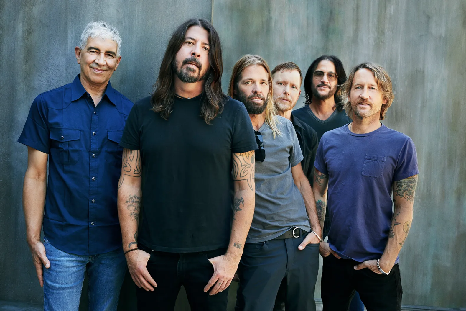 Foo Fighters Batal Tampil di Soundside Music Festival Pasca Skandal Perselingkuhan Dave Grohl