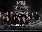 Gaet Musisi Dunia, Dewa 19 Siap Gelar Konser Bertajuk 'Dewa 19 Featuring All Stars 2.0'