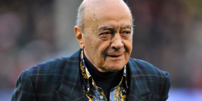 Mohamed Al Fayed Pelecehan Seksual