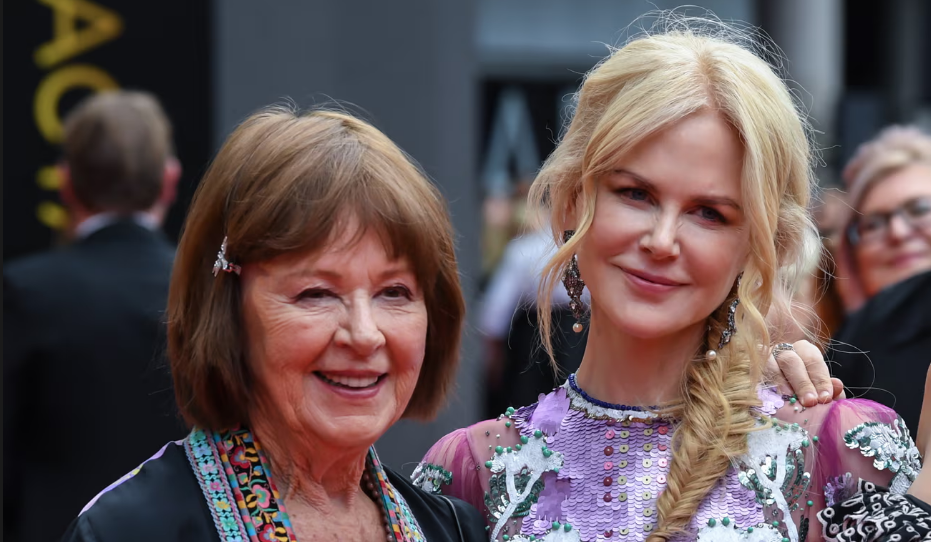 Ibu Nicole Kidman meninggal