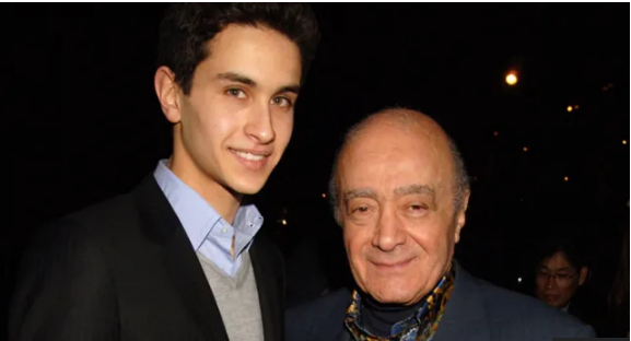 Omar Al Fayed Kekerasan Seksual