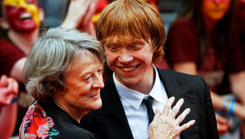 Dame Maggie Smith Raja Charles