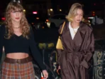 Taylor Swift dan Gigi Hadid Tampak Menawan Saat Makan Malam Bersama di Sebuah Restoran  