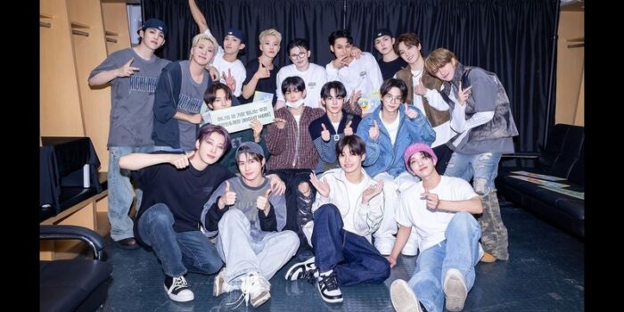 Pledis Family, TWS Bagikan Momen saat Hadir di Konser SEVENTEEN